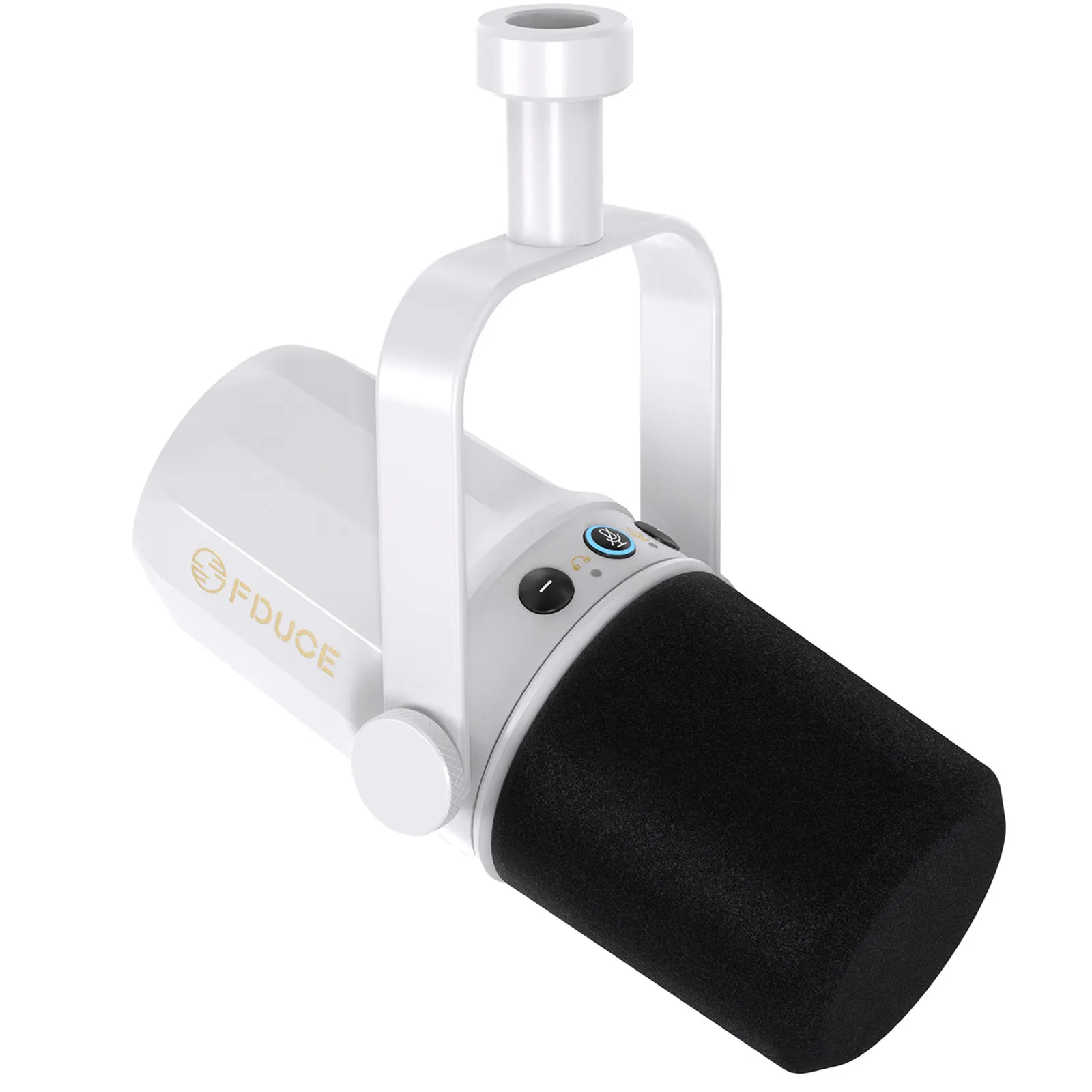 ערכת מיקרופון דינמי FDUCE SL40+ USB/XLR עם פלט אוזניות מובנה / בידוד קול / תמיכה בזרוע, עבור מיקסר PC PS5/4