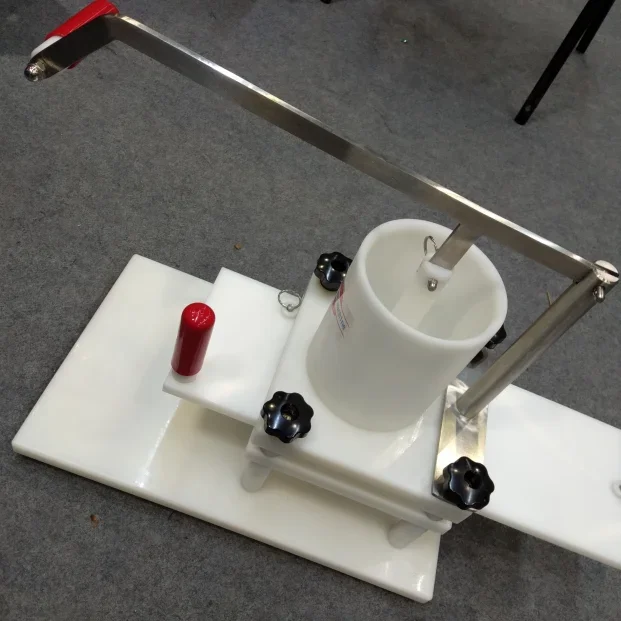 Manual Hamburger Meat Pie Making Machine Burger Press Making Machine