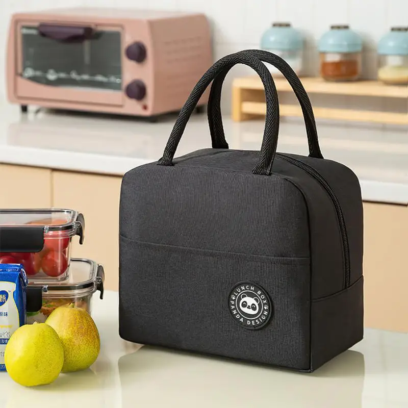 Portable Insulated Lunch Bag Cooler Bag Waterproof Oxford Ice Pack Lunch Box for Camping Picnic for lunch bag lunch cooler bag cooler bag