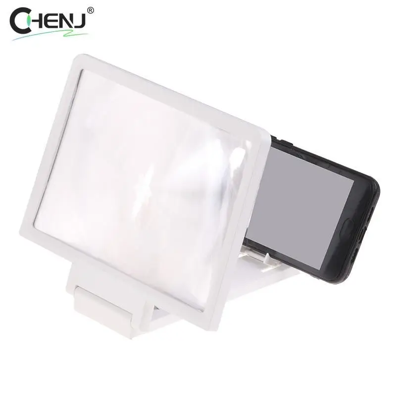3D Cell Phone Screen Magnifier HD Video Amplifier Stand Bracket Phones Screen Magnifier For Smartphones Mobile Phone Accessories phone screen amplifier