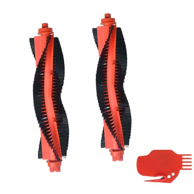 

Main Brush For Xiaomi Mijia STYJ02YM Conga 3490 Viomi V2 PRO V-RVCLM21B Vacuum Cleaner Parts Accessories
