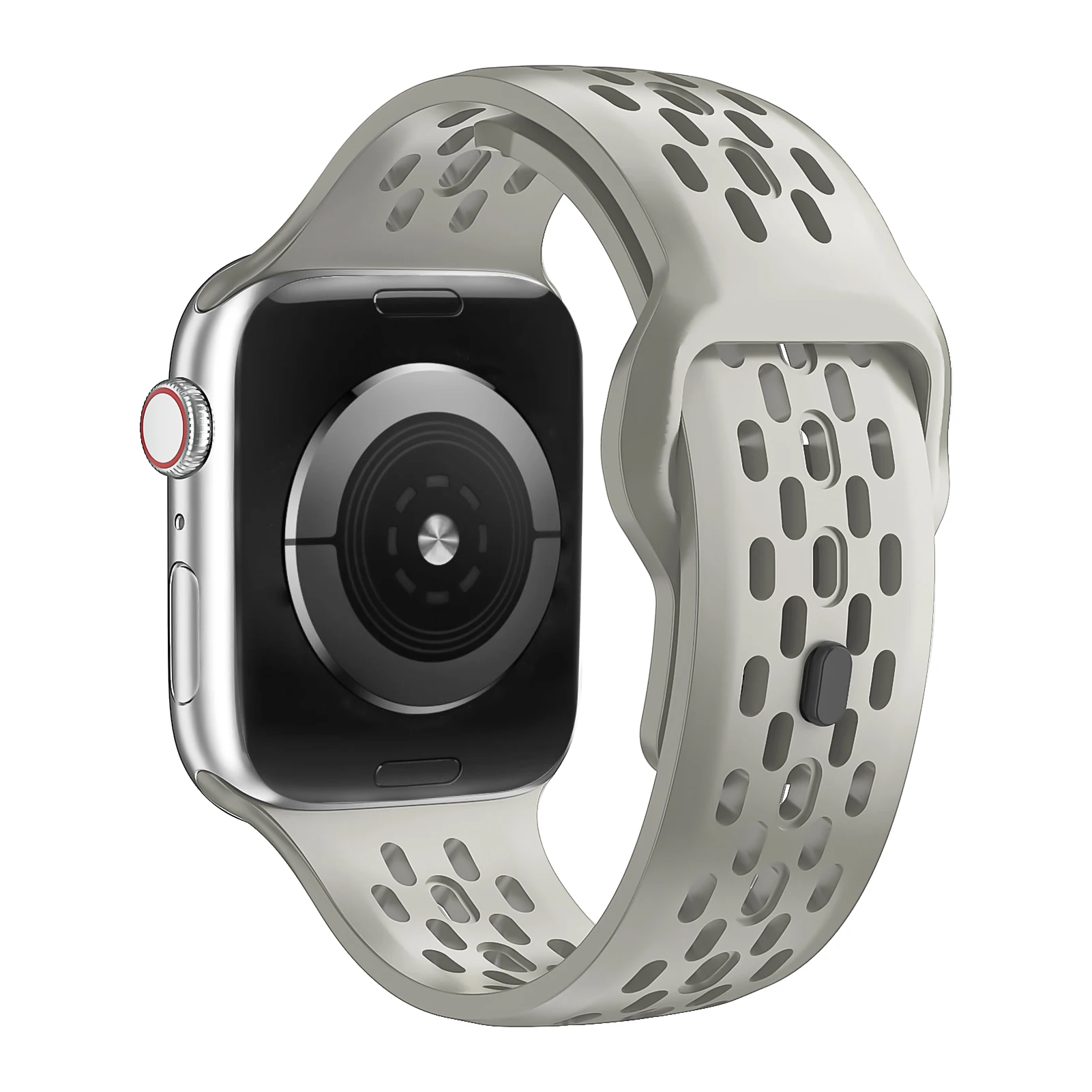애플 워치 밴드용 실리콘 스트랩, 45mm, 44mm, 49mm, 40mm, 41mm, 38 스포츠 밴드, 코레아 팔찌, iwatch 시리즈 9, 8, 7, 6, SE 울트라 2 밴드