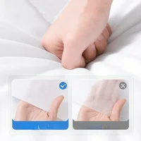 Disposable Four-piece Bed Sheet Set Skin-friendly Bedding Korean Fashion Travel Bed Cover Sets Breathable Non-slip Universal Ins 6