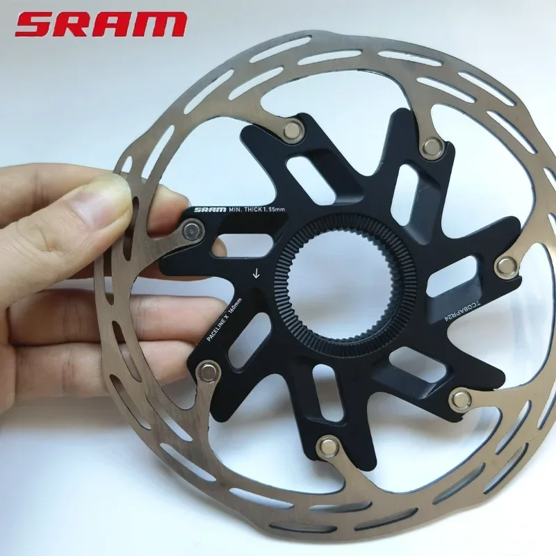 SRAM ディスクブレーキローター PACELINE X 160mm Amazon | SRAM Paceline Rotor160mm/Center Lock | SRAM | ローター