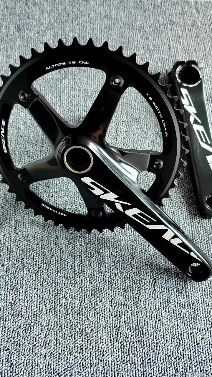 SKEACE 48T 165mm Fixed Gear Crankset Alumniun Alloy Crankset