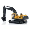 JDM V2 360L RC Earth Digger 1/14 Metal Hydraulic Excavator JDM 106 Remote Control Truck Assembled Model I6S Radio RC Toy TH18487 2