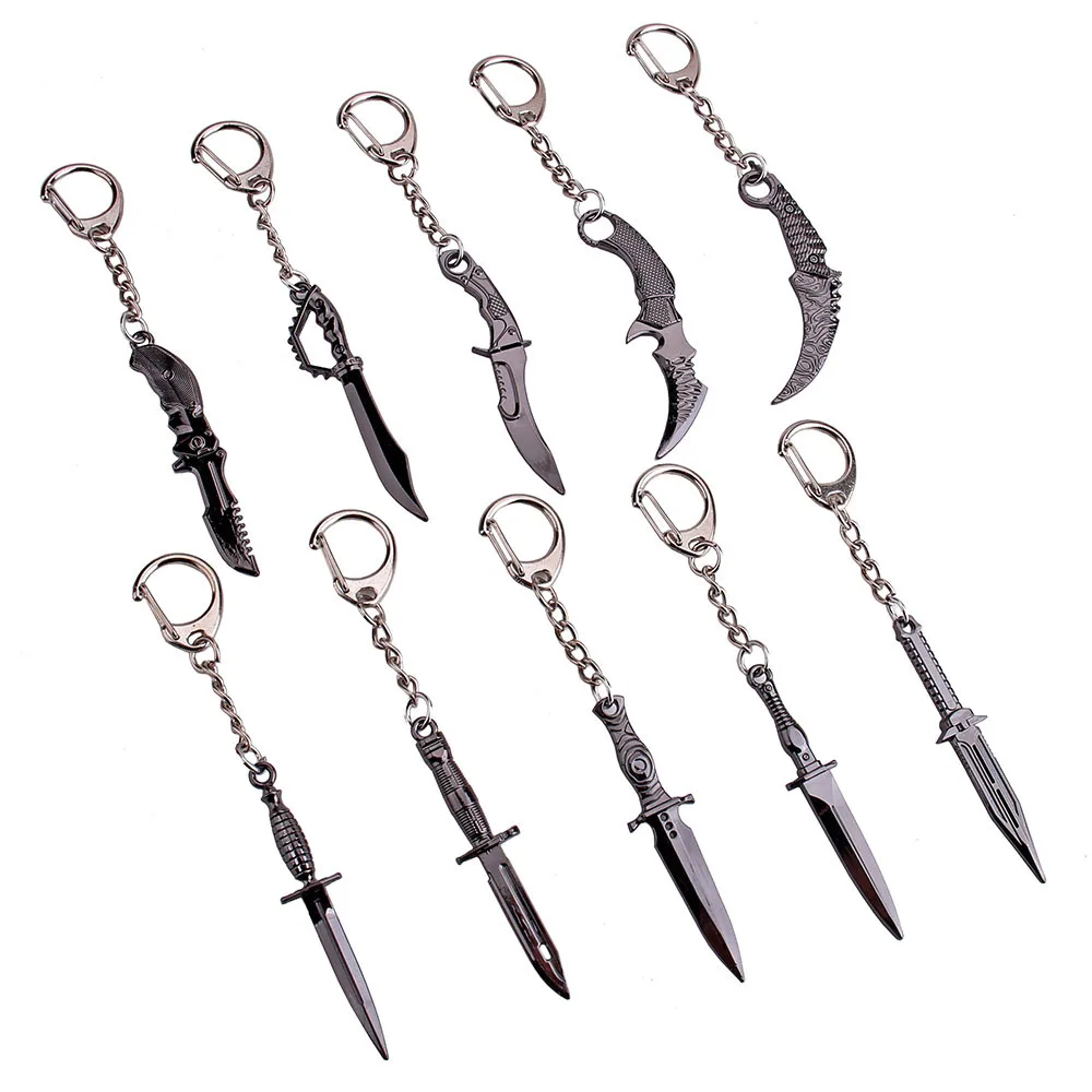CS GO Keychain: The Ultimate Metal Claw Knife Pendant for True Fans