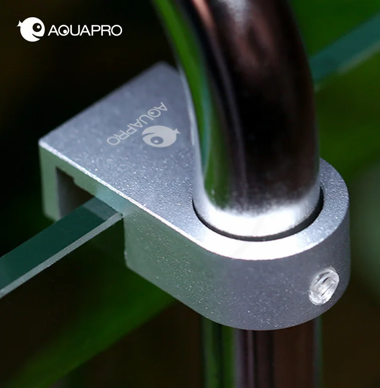 MINI Aluminium Befestigungs Halterung Halter Aquarium Aquatische Fisch Pflanze Tank Fütterung Klemmen Wasser Schlauch Filter Liefert Zubehör – Detail 7