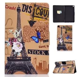 Premium Protective Case for Samsung Galaxy Tablets - Sleek and Durable Design (Vintage tower)
