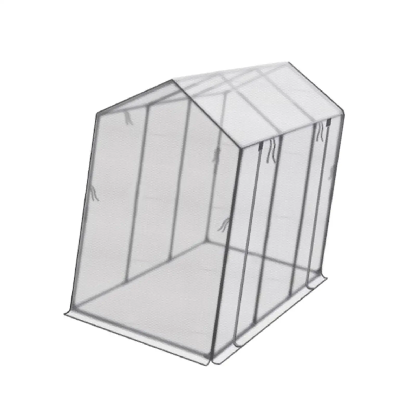 Mini Greenhouse Supplies Nursery Plant Cover Tent for Outside Plants Outdoor