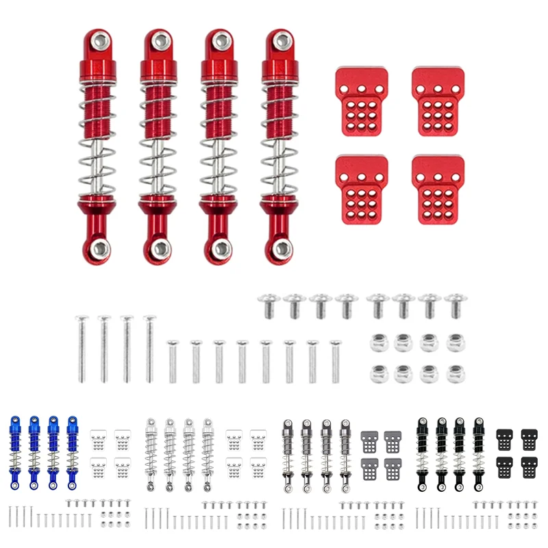 Compatible With WPL C14 C24 For MN D90 D99 D99S MN90 For MN98 For RCアップグレード RCダンパー For WPL For MN MN90 For MN98 For MN99S C14 C24 D90 D91 D96
