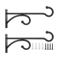 Heavy Duty Wall Mount Plant Hanger (15cm)