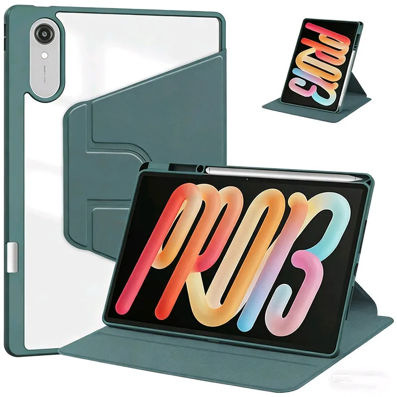 360 Rotating Magnetic Stand Acrylic Back Cover