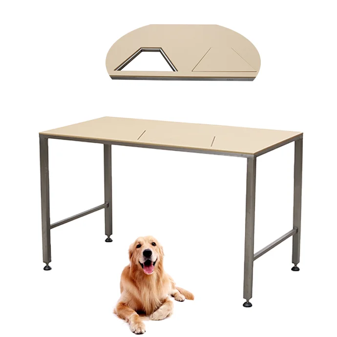 

Aeolus Animal Folding Ultrasound Exam Table Pet Consulting Exam Tables Ultrasound Vet Table with HDPE top, flat package