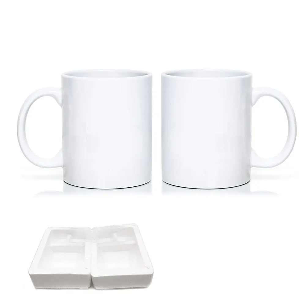 wholesalePromotionalBlankCustomizedPaintableCeramics11OzCheap