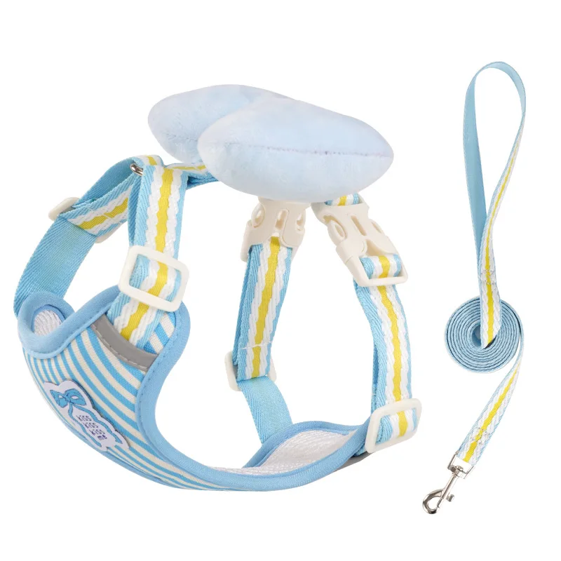 All-Season No-Pull Dog Harness with Bow