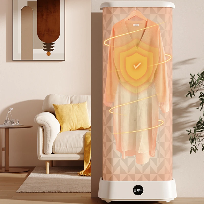 Dryer Household Clothes Drying Machine Automatic Coax Drying Machine Clothes Drying Rack Small Foldable Clothes Dryer 3