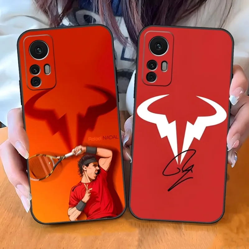 Custodia Per Telefono Tennis Superstar Hitachi Nadal Per Xiaomi 13 Poco F3 X4 M4 M3 X4 Gt 9 12 11T 11 9T 9Se 11I Pro Ultra Note10 Lite Cover
