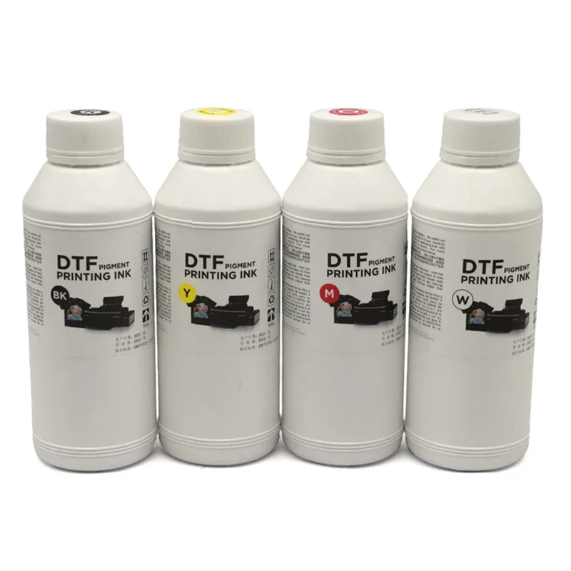 Kit de Tinta Dtf para Impressora de Transferência Direta Impressão e Transferência de Filmes Pet 1000ml Novo - Imagem 2