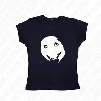 Streetwear EMO Y2k Crop top Estetica Stampa grafica Grunge Goth T-shirt a maniche corte Vintage Hiphop Baby Tee Casual Punk O-Collo 1