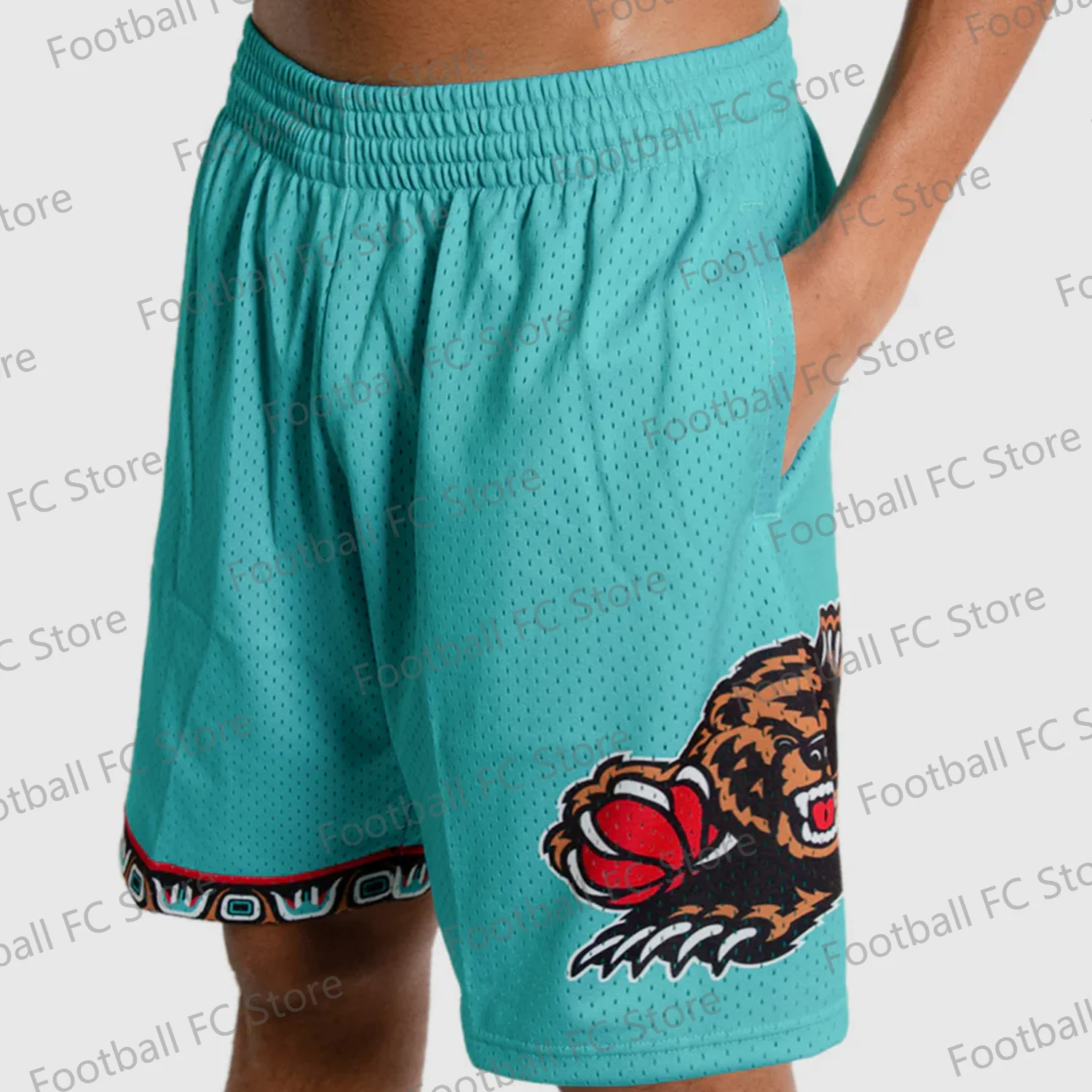 Grizzly bear 1994-95 Vintage Classics Basketball Shorts Casual Quick Drying Beach