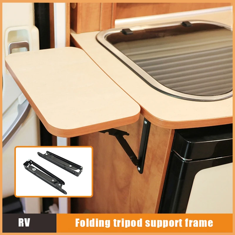 Soporte De Estante De Extensi n De Mesa Para Autocaravana Y Campistas 