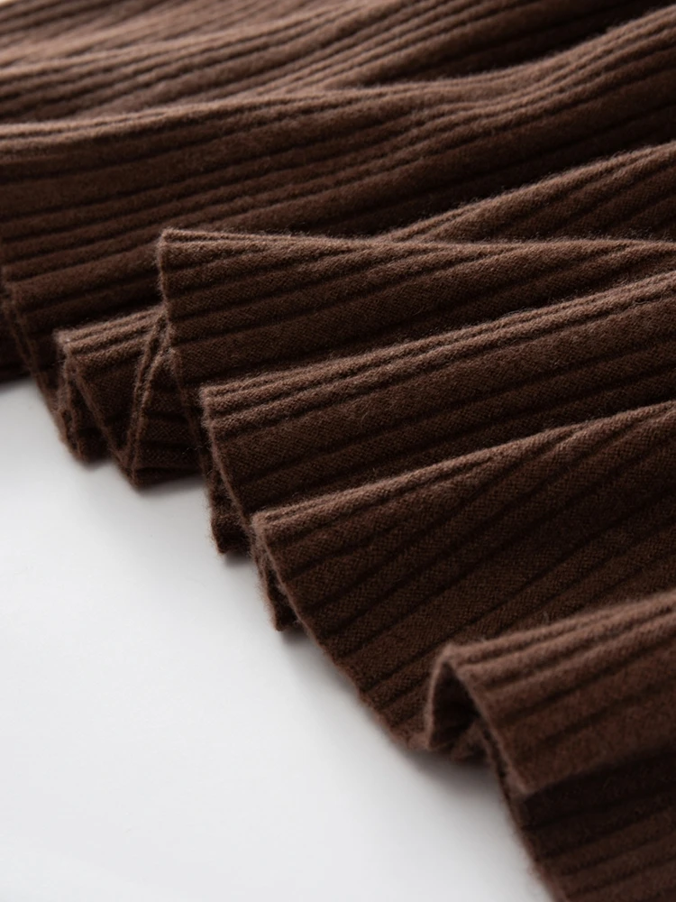 Cashmere skirt style