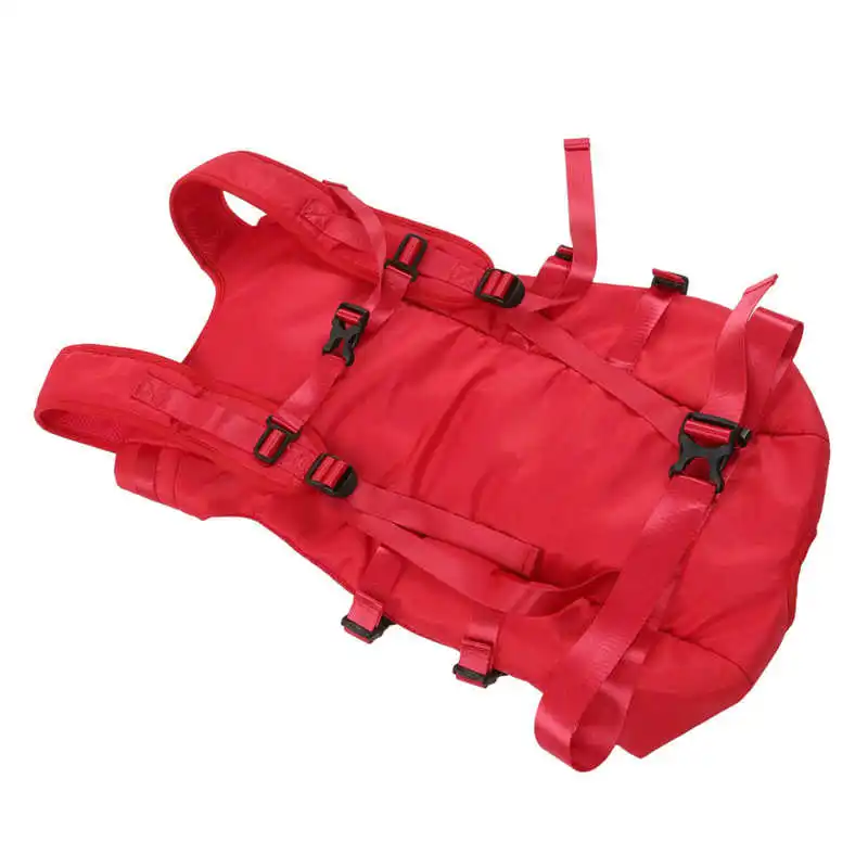 

Dog Backpack Carrier Pet Front Backpack Adjustable for Walking