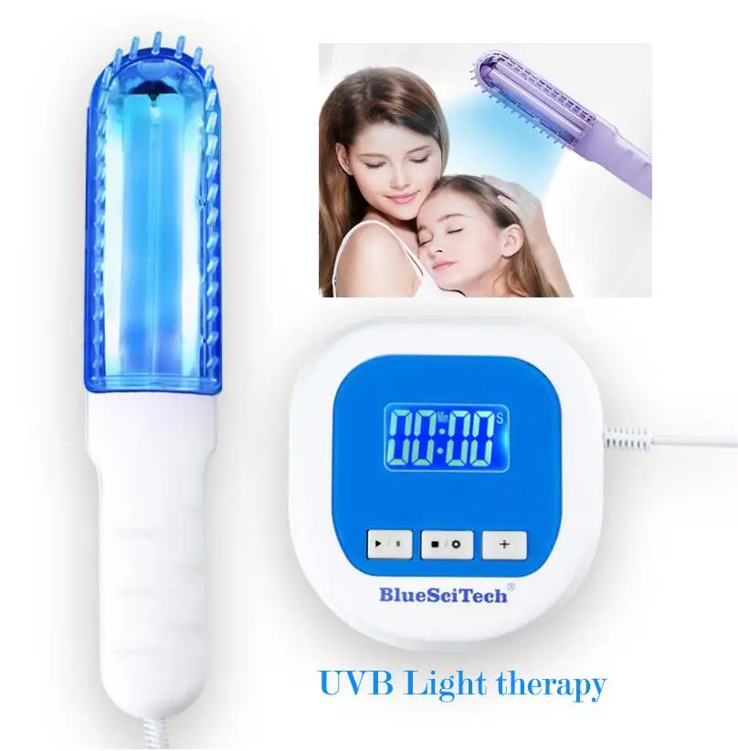 

UVB Ultraviolet Phototherapy Instrument Vitiligo Treatment UV Lamp Laser for Therapy Vitiligo Psoriasis Skin Disease