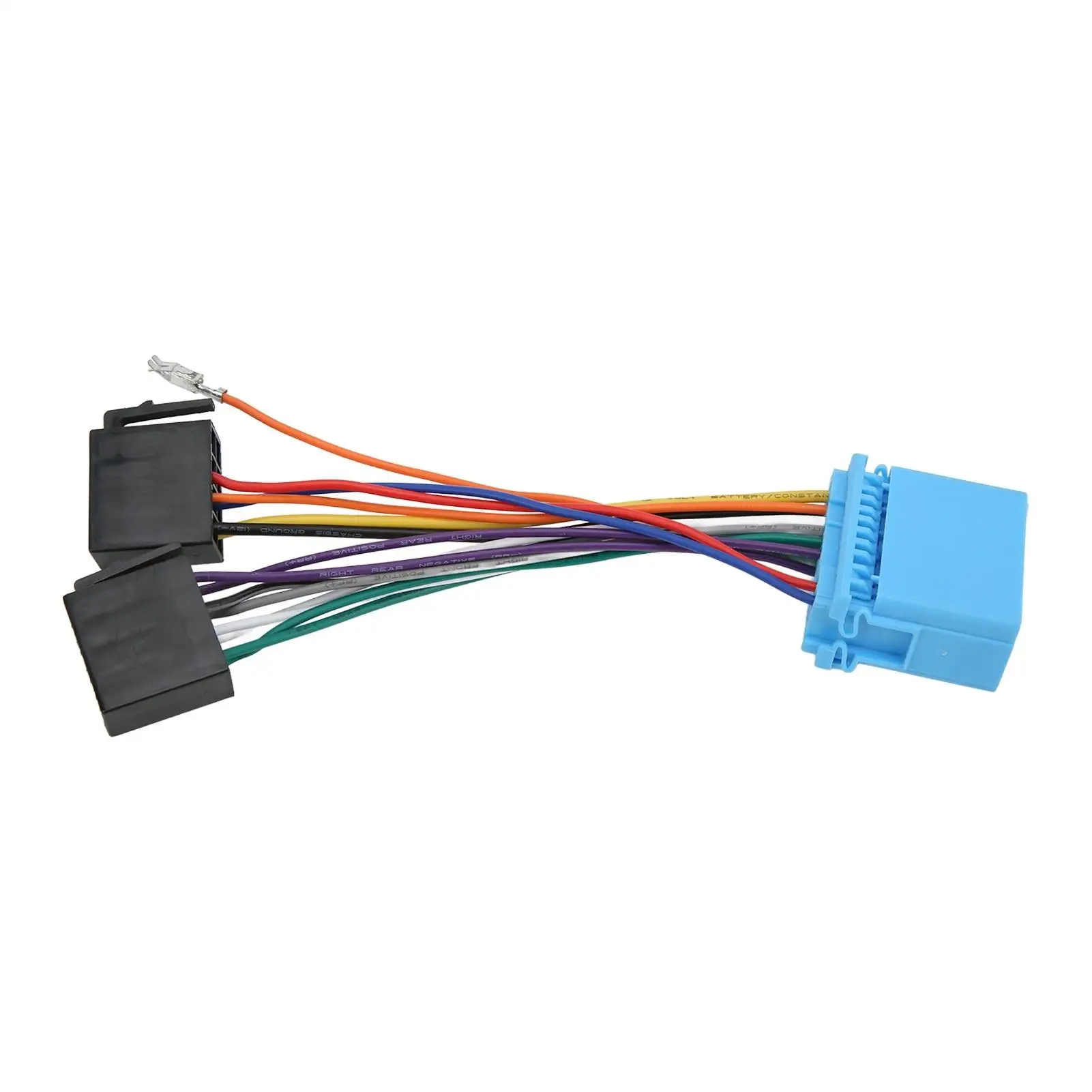 Speaker Connector Good Heat Resistance Radio Direct Wiring Harness Replacement for Suzuki for car