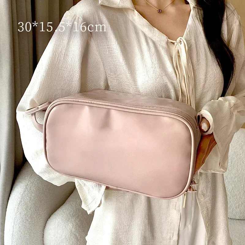 Travel Bags Men Women Cosmetic Bag Waterproof Makeup Bags Organizer Large Capacity Cosmetics Toiletry Bag Washbag Organizadores - 2