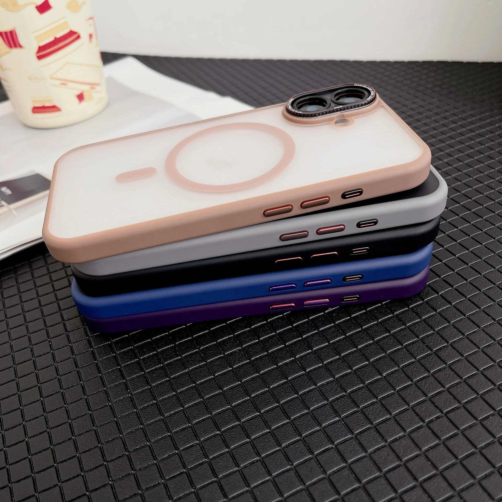 Premium Magnetic Phone Case with Magsafe Wireless Charging Compatibility