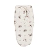 100%Cotton 0-3 Months Newborn Swaddle Sleepsack New Born Baby Swaddling Bedding 6