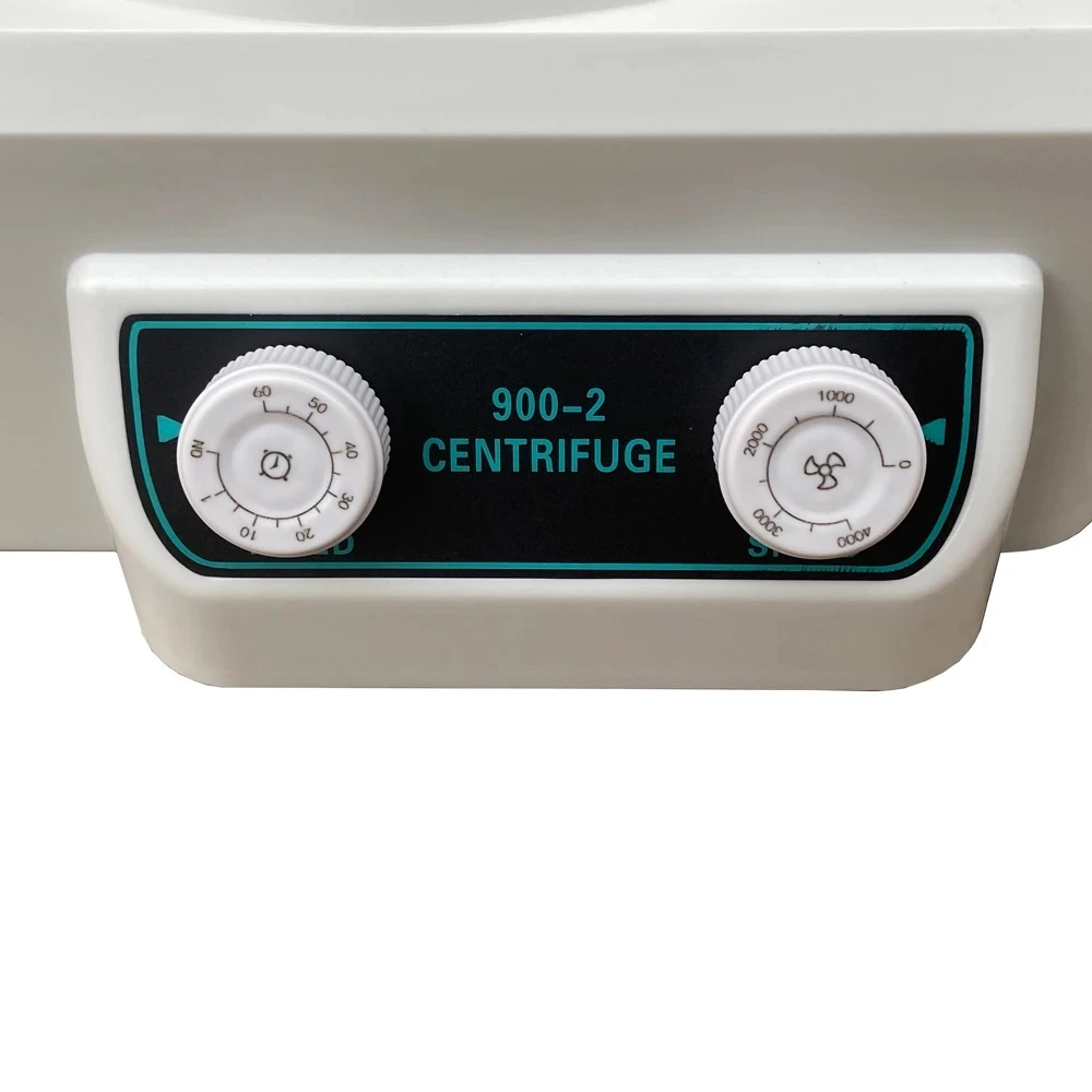 900-2 실험실 전기 원심분리기, PRP PRF 분리 원심분리기, 저속 4000rpm, 2086xg, 6x20ml, 110V, 220V