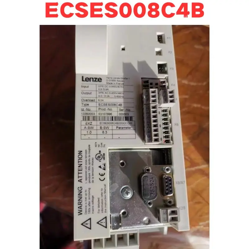 

Б/у инвертор ECSES008C4B протестирован