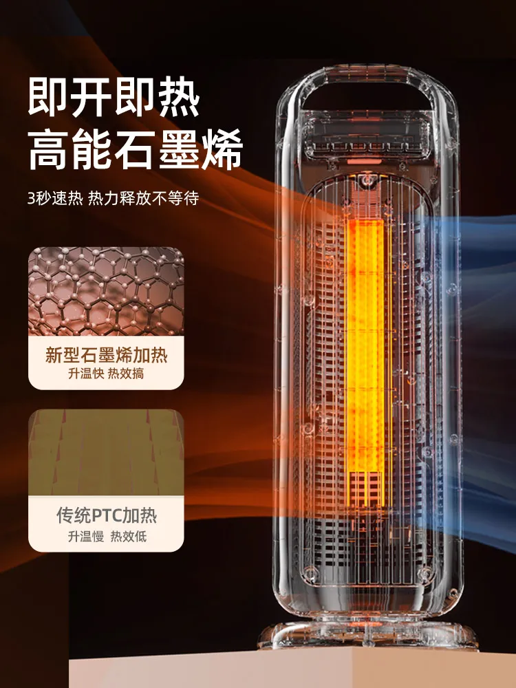 KONKA Convection Heater Heaters for Home Electric Products Small Graphene  Room Heating Air Winter Warmer 220v House Electrics - AliExpress