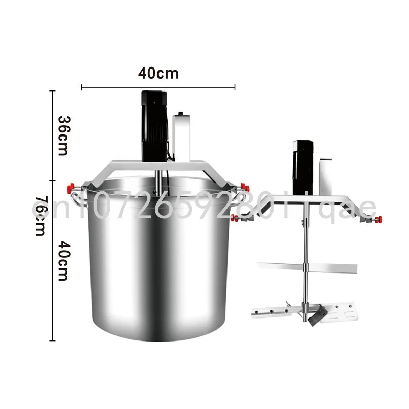 

Automatic Hot Pot Bottom Stir-Frying Machine Commercial Wok Mixer Bean Sauce Chili Oil Stir Fry Boiling Pan