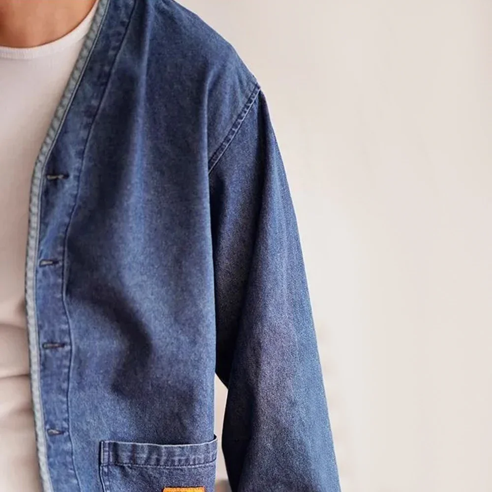 Denim Jacket Outfit Idea