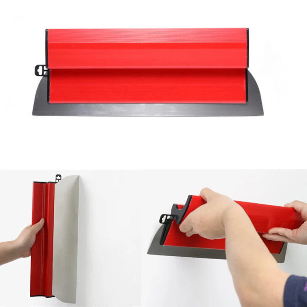 Putty Knife Scraper Drywall Spatula Wall Scraper Paint Scraper Putty Knife Drywall Smoothing Finishing Spatula Painting Skimming Flexible Blade for Wall Building Painter Plastering Trowel