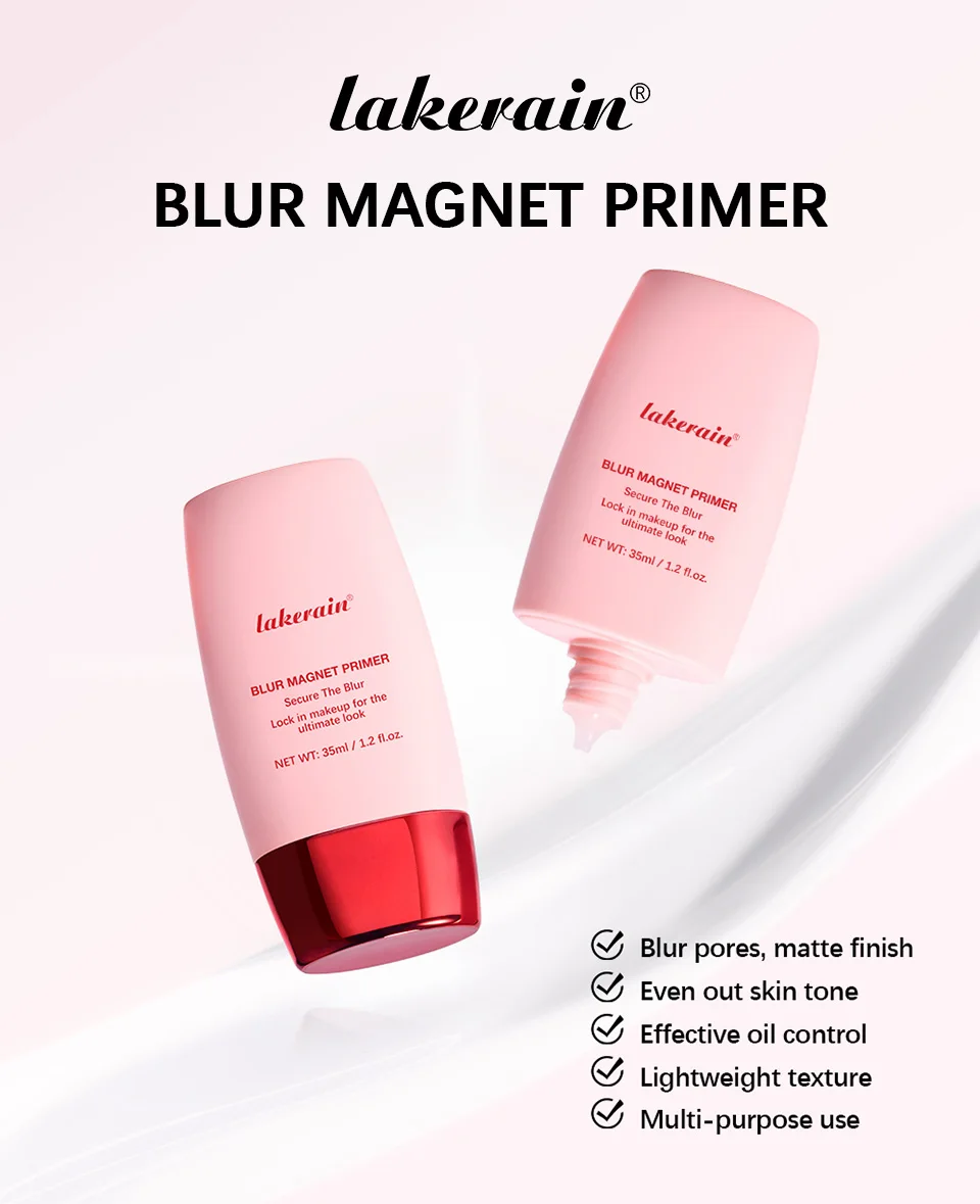 Description Picture 2 of itemBlur Magnet Primer Base Makeup Natural Matte Make Up Foundation Blur Primer Pores Invisible Even Skin Tone Facial Base Cosmetics