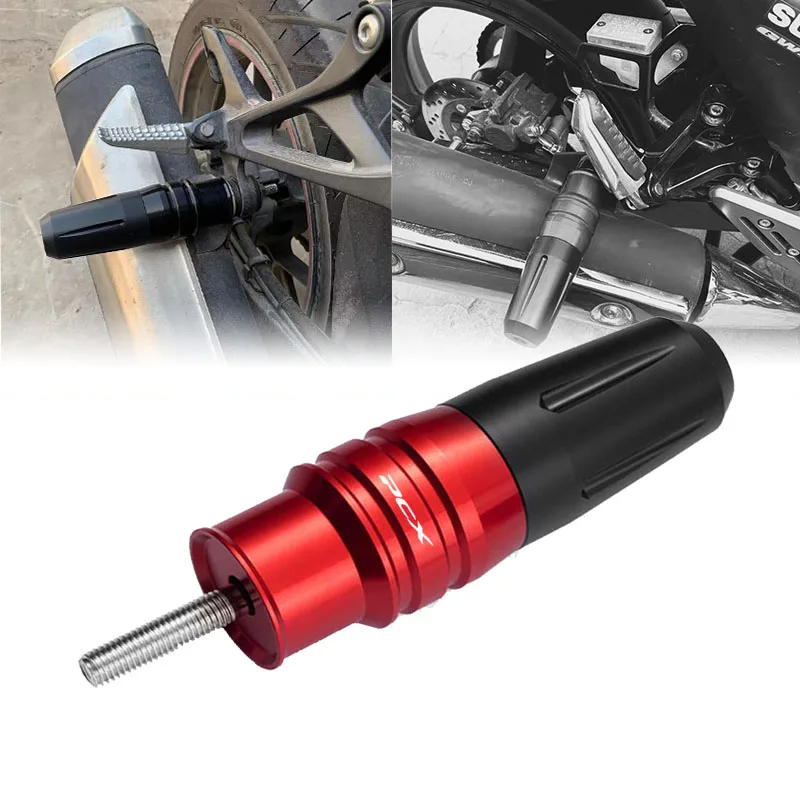 

Горячие предложения для HONDA PCX 125 150 160 PCX125 PCX150 рама для мотоцикла CNC аварийные колодки выхлопные слайдеры защита от ударов с логотипом