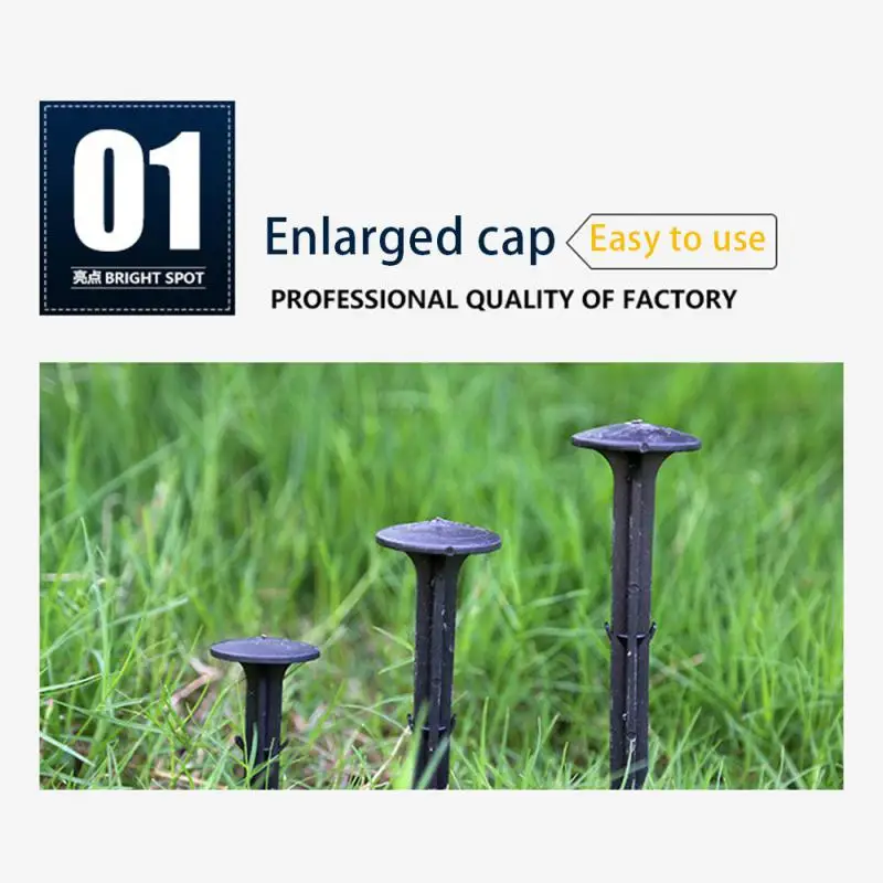 Weed Control Cloth Ground Nails Orchard Greenhouse Mulch Nails Gardening Easy To Install Environmentally Friendly Durable