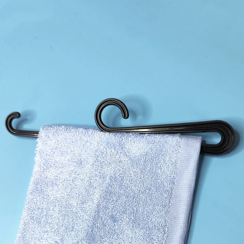 50pcs 플라스틱 PP 포장 타워 교수형 디스플레이 후크 행거 길이 205mm 제품 의류 액세서리