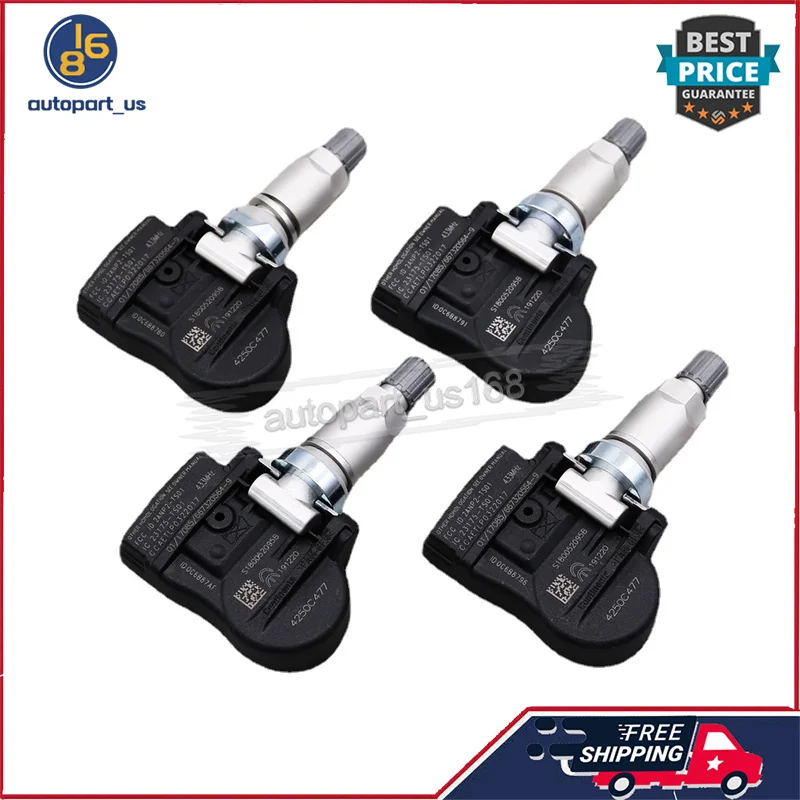 Ÿ̾ з , ̾ ASX i-MiEV L200  ƿ Ʈο C  Ǫ 4008 ̿, 433MHZ TPMS 4250C477, 4 