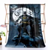 Popular Classic Superhero Batman Blanket Sofa Bed Cover Four Season Soft Fluffy Quilt Blanket Flannel Throw Outdoor Leisure Nap 1