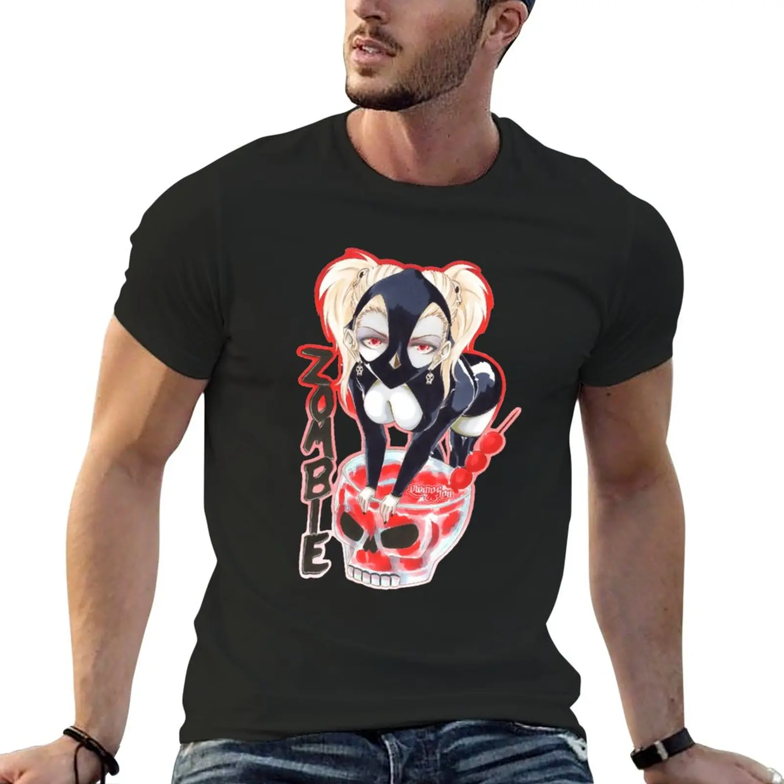 

zombie T-Shirt Aesthetic clothing heavyweights funny t shirts for men