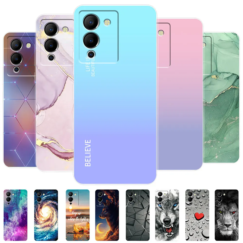 Per Infinix Note 12 Pro 5G Case Note 12 Pro 4G Custodie Morbide In Silicone Tpu Per Infinix Note 12 12Pro 5G Back Cover Funda Coque