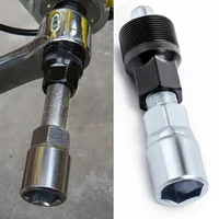 Extracteur de manivelle de vélo, 1 pièce, entretien des vélos, extracteur de roue astronomique, rapide, pédalier de cyclisme, accessoires d'outils 6