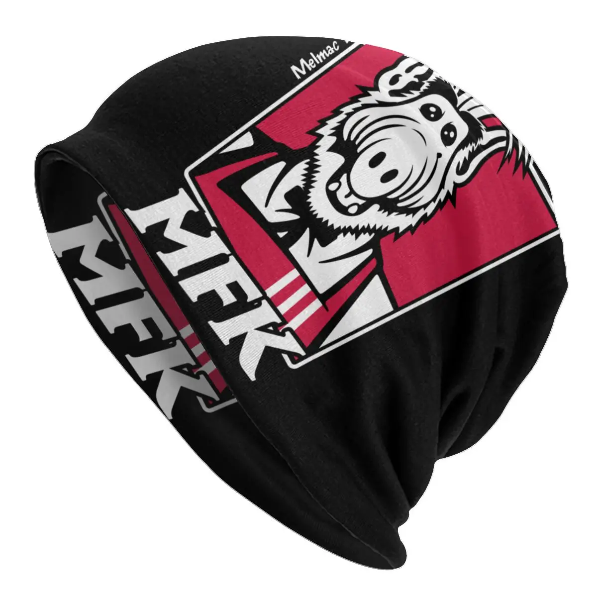 

Зимняя теплая шапка, мужские вязаные шапки, крутая Шапка-бини ALF Gordon Shumway, уличные шапки-бини Melmac с жареным котенком, шапки для мужчин и женщин