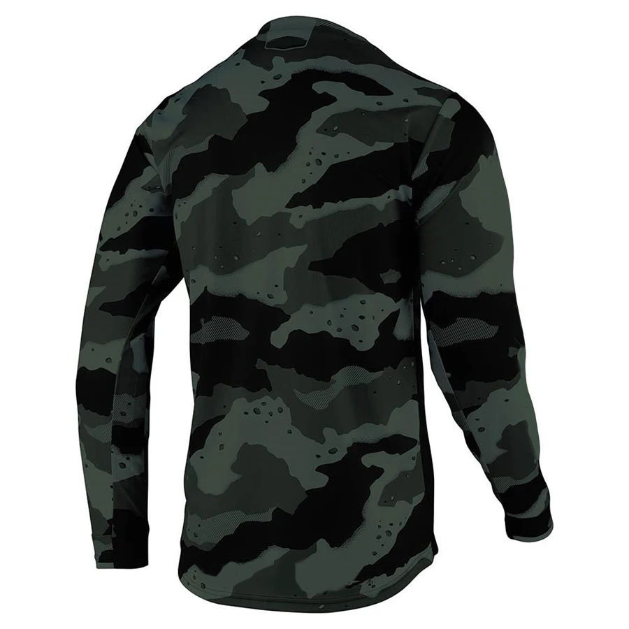 Bike Cycling Jersey RCC POC Motocross Downhill Mtb T-Shirt Motorcycle Fishing